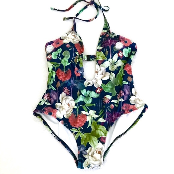 Motel Rocks Other - Motel Rocks Swimsuit Monokini Floral Size Large